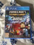 Minecraft Story mode the complete Adventure PS4