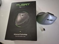 PUSAT Ergo Wireless Mouse, ( inte Logitech) 