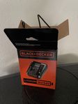 Batteriladdare Black + Decker