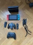 Nintendo Switch knappt använd