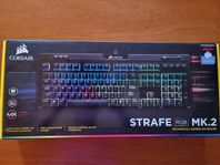 Nytt Corsair Strafe MK.2 RGB tangentbord gaming