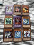 Yu Gi Oh - Äldre kort i bra skick