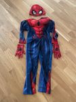 Spider-man dräkt 