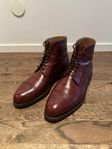 Carmina Workboots i burgundy UK10.5