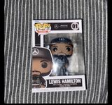 Lewis Hamilton Funko pop