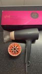 ghd platinum electric pink plattång + hårfö