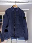 Navy Stone Island Overshirt - Size M