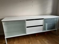 Tv-bänk vit IKEA 