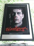 Bloodsport, Poster Limited Edition 55/175