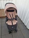 Sittvagn Britax B-Agile med extra hjul