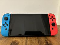 Nintendo Switch Oled med kvitto