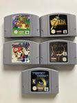 Nintendo 64 spel EUR PAL version o