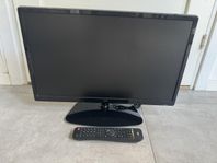 22" JVC - Full HD LED TV - Component - VGA