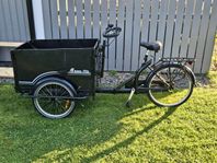 fano tec kangaroo, Lådcykel för 4 barn