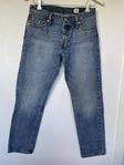 Levi's 501 selvedge denim W25 L32/30