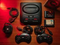 SEGA Mega Drive II + 2 games