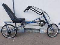 Helt ny Recumbent HPV Ergo bike FYND!