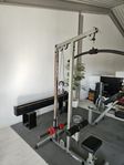 gym utrustning/ hemgym