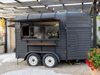 Foodtruck/ Serveringsvagn unik design 