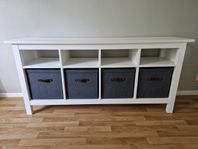 IKEA Hemnes avlastningsbänk inkl förvaringslådor 