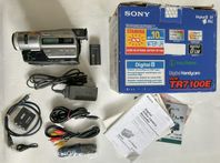 Sony DCR-TRV7100E - Digital8 Hi8 och Video8 - HDMI paket