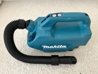 Makita bärbar dammsugare 18V, som ny