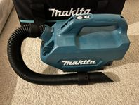 Makita bärbar dammsugare 18V + batteri och laddare