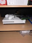 Xbox one S 500gb med konsol och flera spel