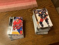 Hockeykort Upper deck series 2  2021-22 och 2020-21