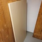 Ikea bord 150x75 med vita ben