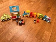 Duplo Lego tåg + hus