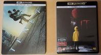 4K UHD Blu-ray IT + Tenet Steelbook