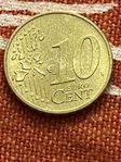 COIN 10 EURO CENT 2002 F GERMANY