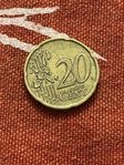 COIN 20 EURO CENT 2002 A GERMANY 