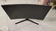 GamingSkärm Curved monitor Samsung C27R500FHP