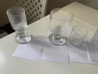 Iittala festivo glas vintage