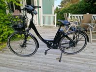 Ecoride elcyckel använd en säsong