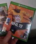 Xbox spel NHL19, nytt