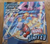 Marvel United Kickstarter Boxar