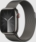 Apple Watch Series 9 Rostfritt Stål 45mm  *NYPRIS 13.000sek