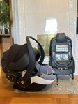 BeSafe iZi Go Modular X1 i-size Babyskydd + ISOfix Bas