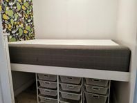 Ikea säng Skotterud 120x200