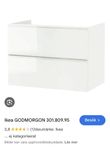 Ikea Godmorgon kommod 