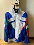 Unik, 90tals Sergio Tacchini Tennis/Uppvärmingsjacka