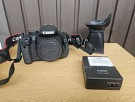 Canon EOS600D med LCD Viewfinder, FYND 