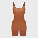 EVERYDAY SCULPT MID THIGH BODYSUIT | BRONZE