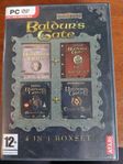 Baldur's Gate PC spel