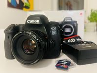 Canon EOS 6D Mark II + Canon EF 50mm f/1.8