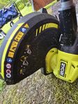 Ryobi 18v grästrimmer m. easyedge funktion