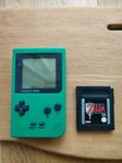 Gameboy Pocket Grön Ink Zelda Links Awakening DX